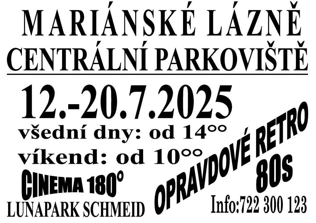 KDE A KDY V MARIÁNSKÝCH LÁZNÍCH